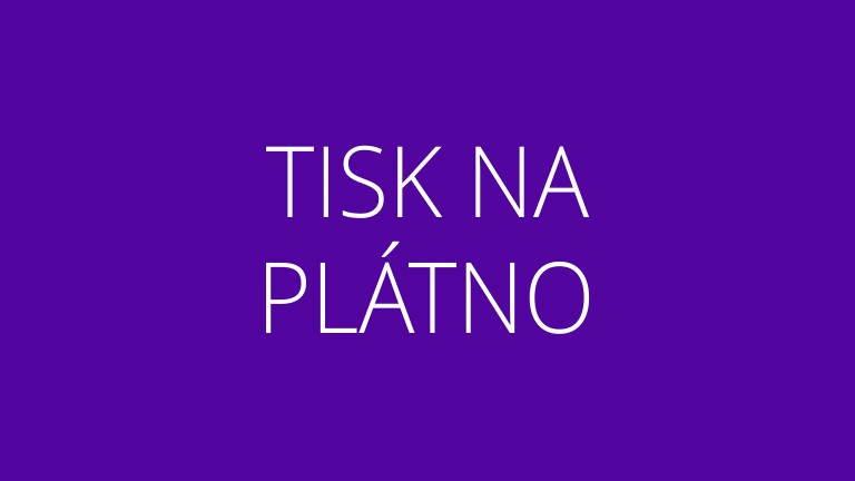 tisk na platno