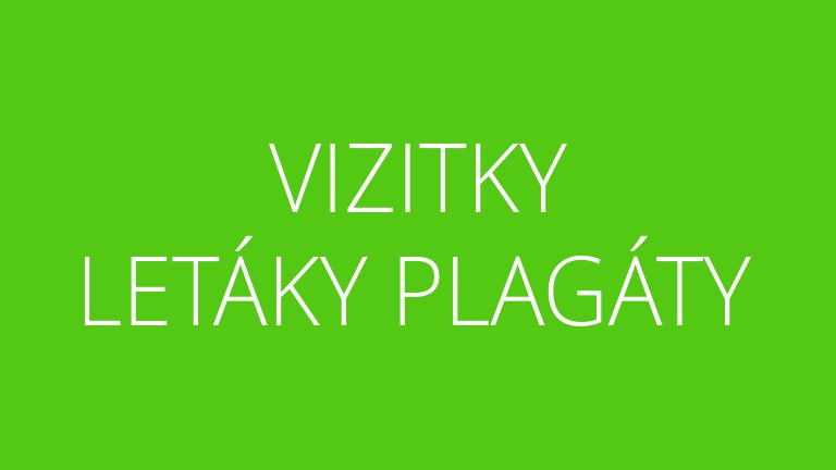 vyzitky letaky plagaty